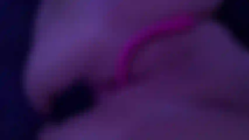 Anal training is more fun when a stranger is controlling my vibe