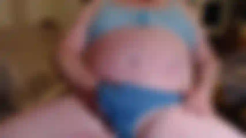 Sam goza de sutiã e calcinha azul mvf_03122022_3.