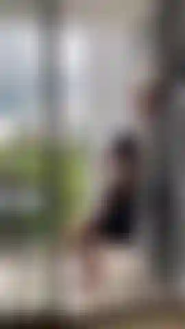 Voyeur na varanda da minha casa.