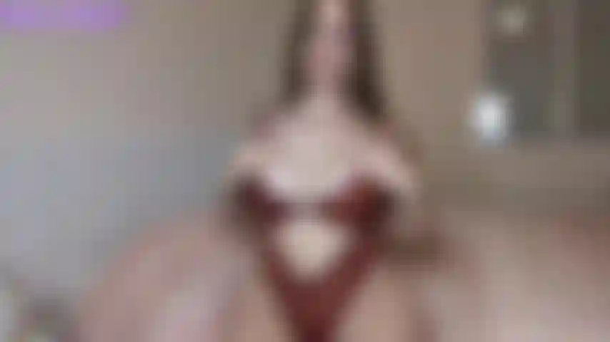 Oiling my body and fucking my pussy with my dildo