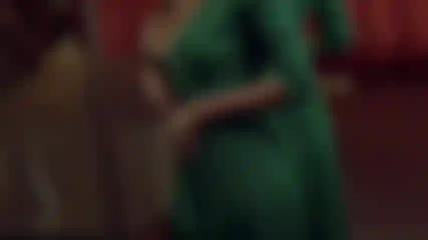 Provocação erótica quente.