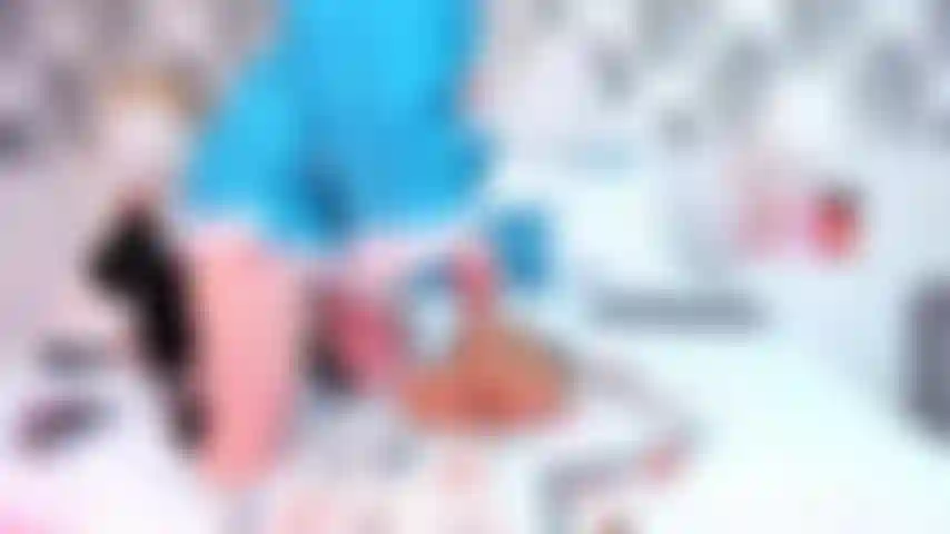 Adoro sentir vocês todos dentro de mim.