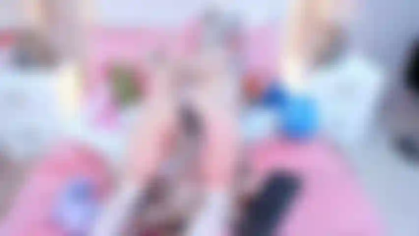 Querido, te mostrei meu novo brinquedo, venha e nos divertimos e tivemos uma noite agradável.