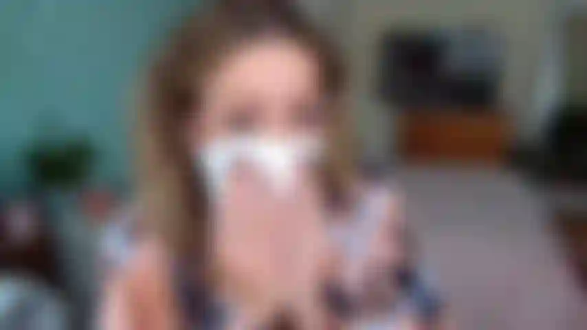 Fetiche de assoar o nariz - compilação de buzinas.