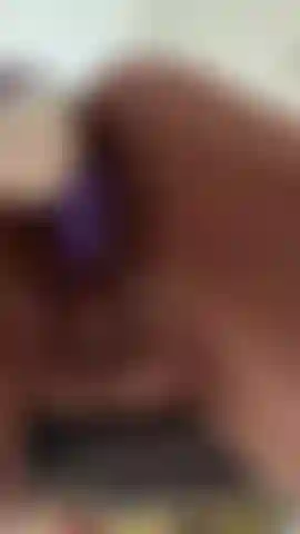 stretching my pussy with a big vibe