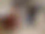 Aspirando durante a gravidez, barriga muito grávida!