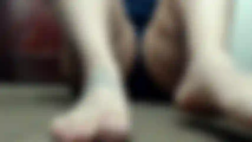 Lubrificando meu tamanho de peeling de 10 pés.