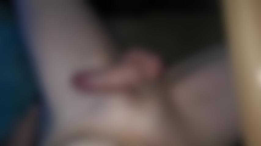 Vídeo de um pau grande em close.