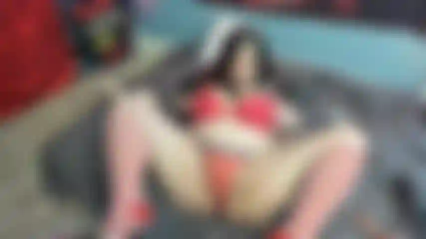 Anal for Christmas: In this solo adult vid, your fave green-and-red haired goth babe in a skimpy red bikini holds up a sign: "All I want for Christmas is married cock!" I tease the camera, begging for anal sex, getting super into itshaking my big tits, spreading my ass, and desperately pleading for you to fill me up. Ends with me on my knees, moaning "Please cum in my ass!" Hot, filthy holiday fun!