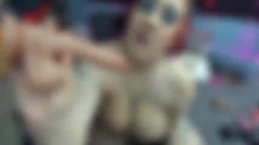 Uma superestrela do deepthroat!