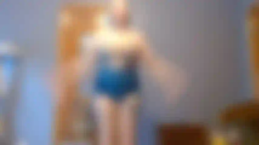 Me exercitando com muitas avarias no guarda-roupa!