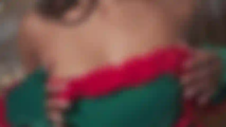 Presente de natal sexy.