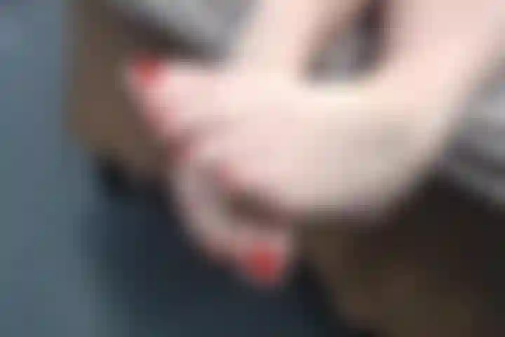Dedos vermelhos com um pouco de encorajamento.