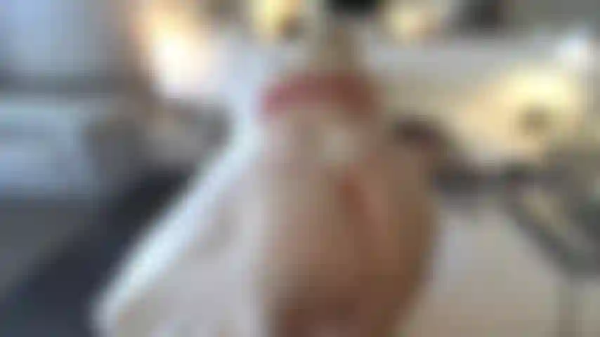 DOGGY WITH RED G-STRING---FUCKING MY ASSHOLE WITH A TOY---SPREADING ASSHOLE OPEN---TALK DIRTY