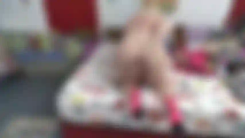 DOGGY FUCKING MY ASSHOLE IN HIGH HEELS-----DIRTY TALK & MOANING---DOGGY SPREADING PUSSY OPEN AT THE END