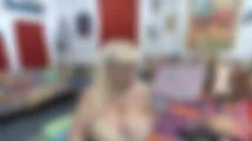 Tits_with_joi --- hair_in_pony_tail_with_red_lipstick.