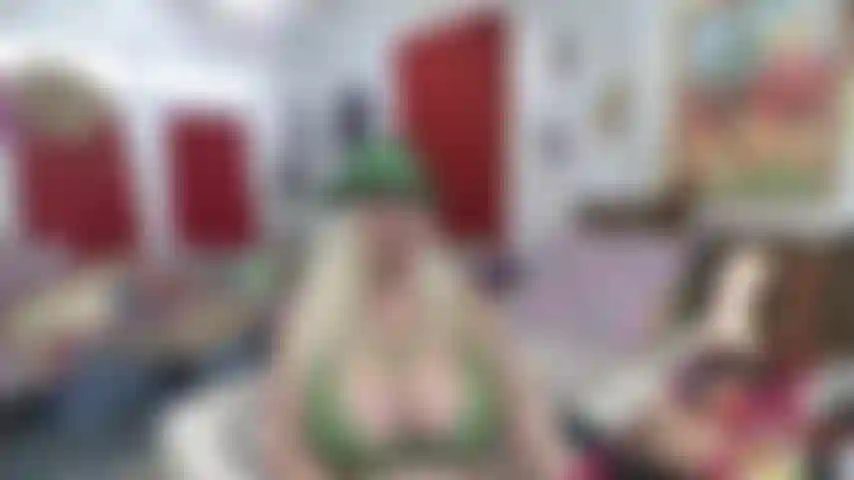 St_patricks_day_#_2---meus_peitos_balançando_nas_minhas_mãos---ponto_de_vista_da_buceta_aberta_com_incentivo.