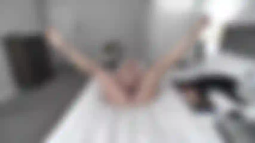 BARFOOTED LAYING ON MY BACK FUKING MY PUSSY WITH PURPLE TOY---DIRTY TALK--LAYING ON MY SIDE FINGERING MY ASSHOLE & SUCKING ON A TOY