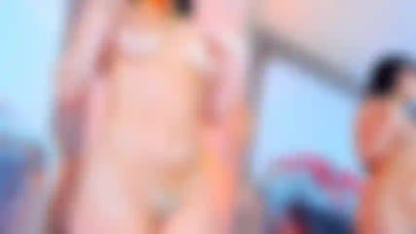 Show de óleo bronzeado.