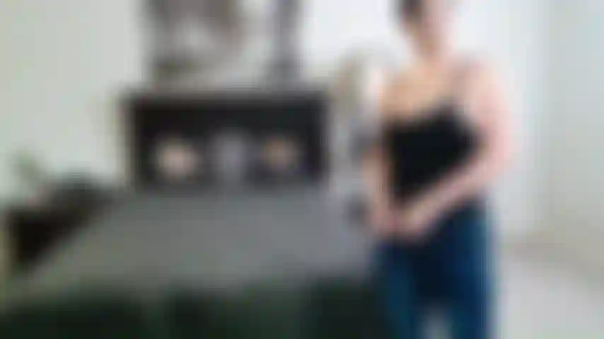 Madrasta pega você de calcinha cei.