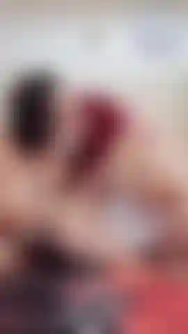 We watched a porno and got really horny. Our pussies were all wet and licked.