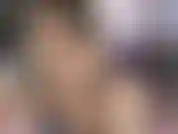 Fodo meu grande brinquedo de gelatina azul. Me sinto tão bem.