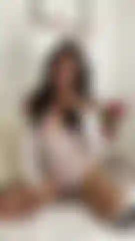 Easter Bunny Playing with Her Bunny!!!!