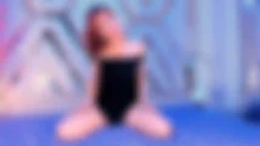 Dysfuta from my sexy show and fucks my tight pussy