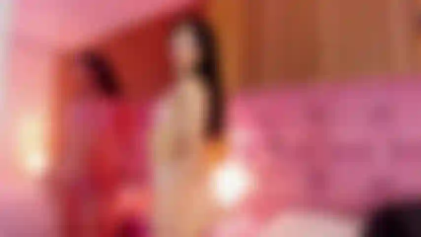 Sensual and hot naked dance from a Latina