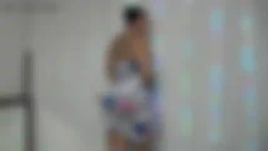 Jogo de buceta em cuecas de algodão branco - eu modelo de calcinha e vestido, então eu monto minha visão de bunda de brinquedo e visão de rosto. Vendo meu corpo curvilíneo pular até eu me deitar e foder minha buceta com um brinquedo e gozar forte!