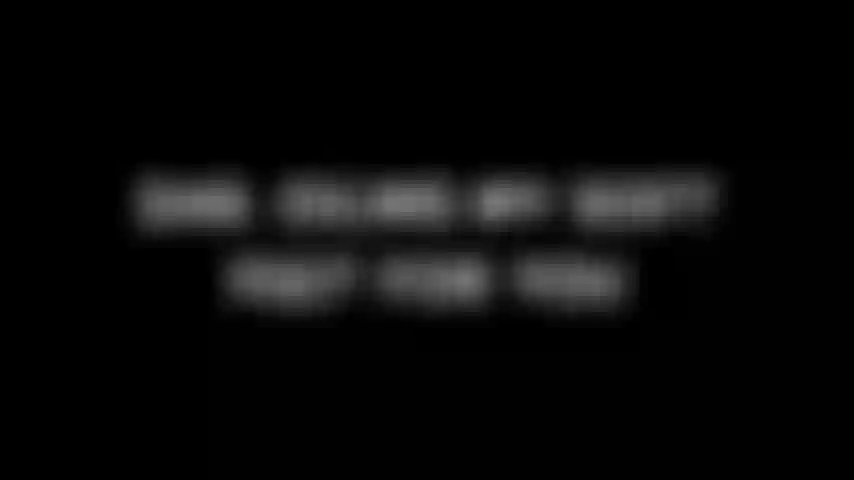 249. Lubrificando meus pés macios para você.