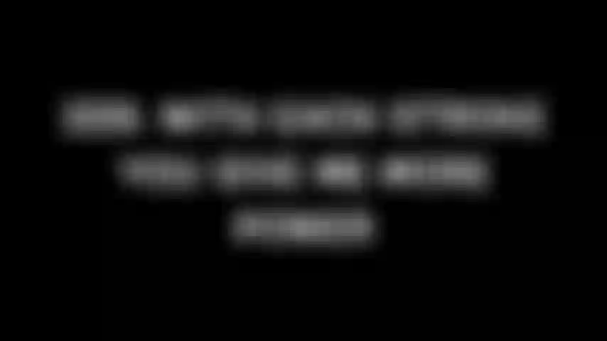 329. A cada golpe você me dá mais poder.