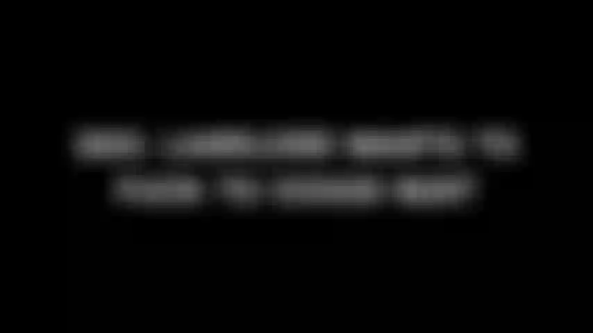 260. O senhorio quer foder para pagar o aluguel.