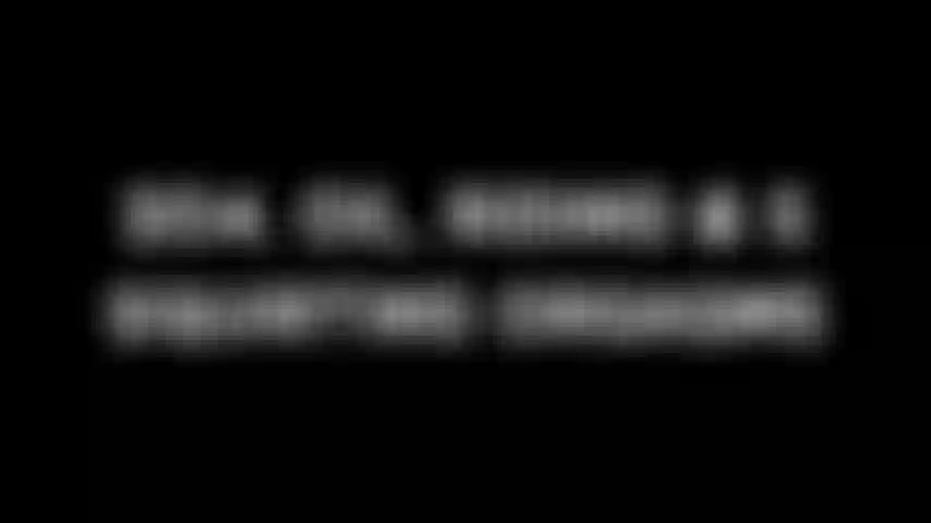 204 Óleo, equitação e 5 orgasmos esguichando.