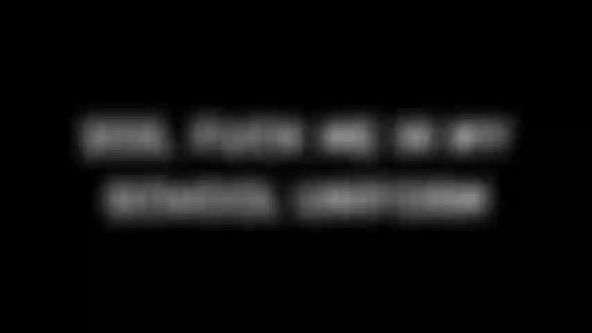 205 Foda-me com meu uniforme escolar.