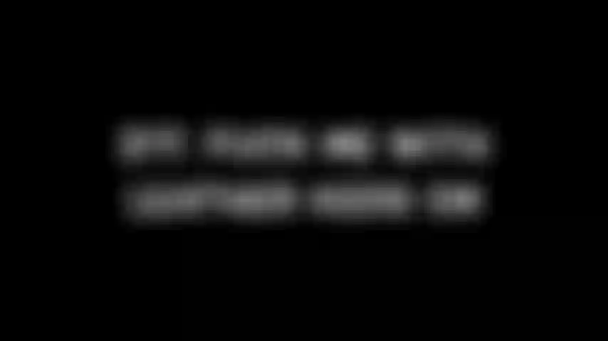 217 Foda-me com keds de couro.