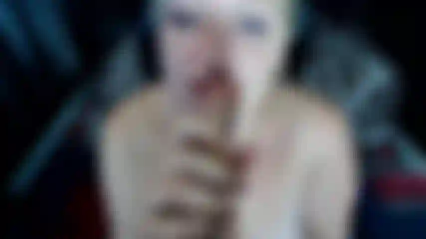 Long tongue tease on your cock with dirty talk short