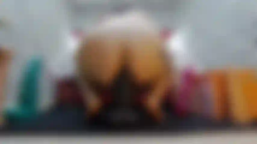 Anal enorme bbc! 23 Polegada dentro de profundidade!