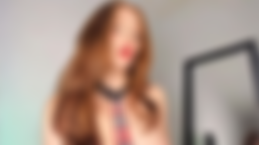 Uma estudante tarada.