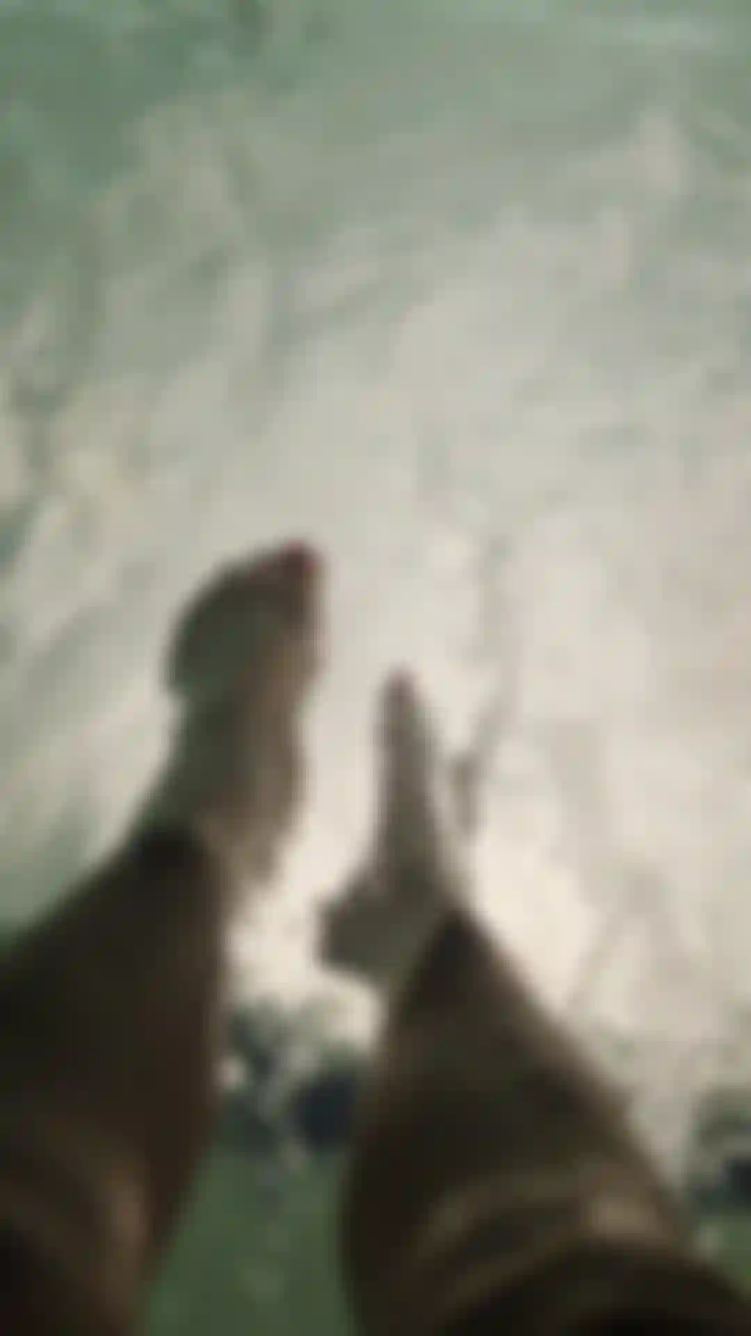 Feet in the 💦