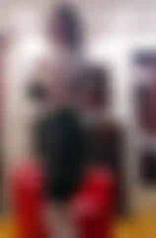 Um strip tease antes de ir para os bares.