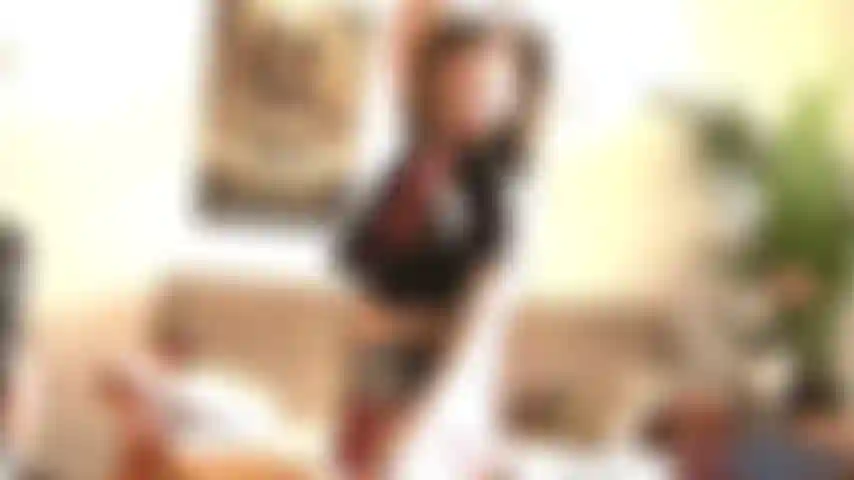 Dançando em volta do meu poste.