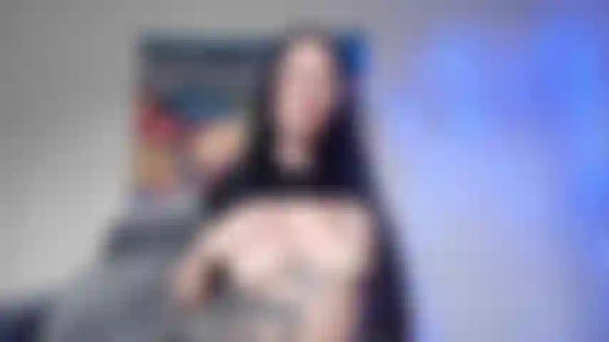 Sloppy deepthroat 10inch dildo topless arched back on knees