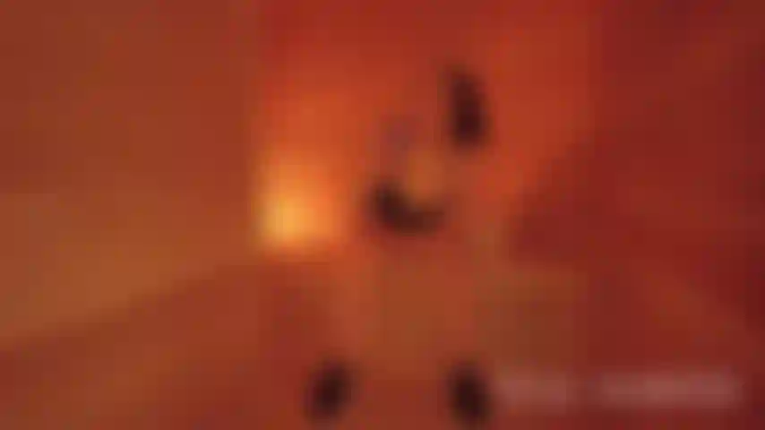 Sessão de sauna pós-treino.