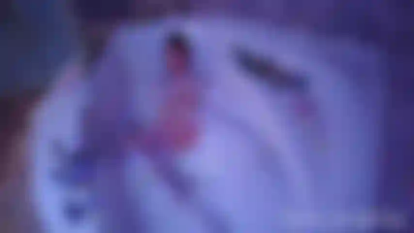 Banho de espuma divertido.