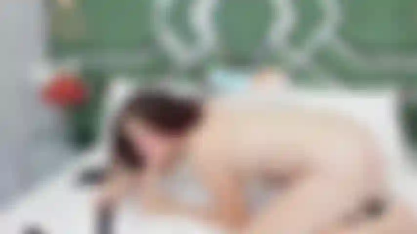 Curtindo seu pau grande.