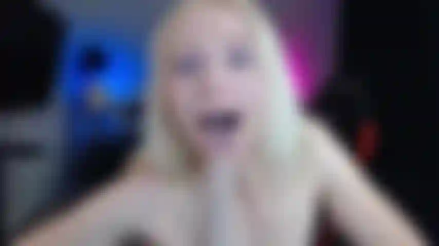 Engasgando até as lágrimas.