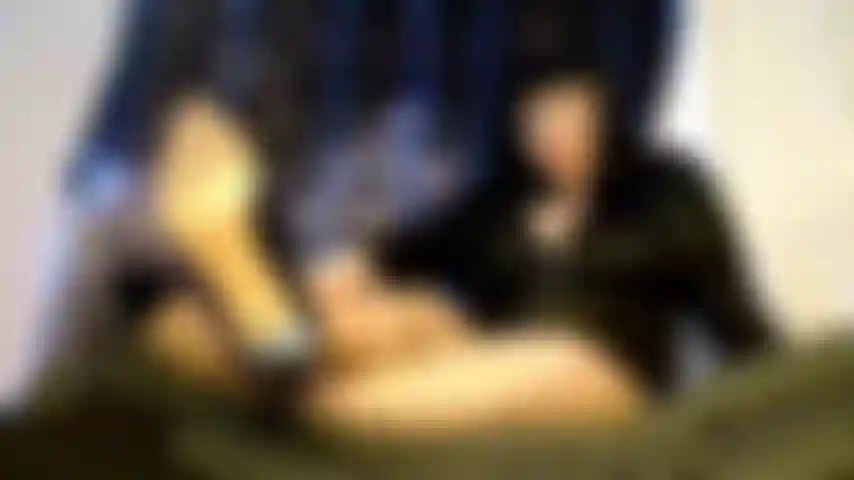 Dreno de pé erótico.