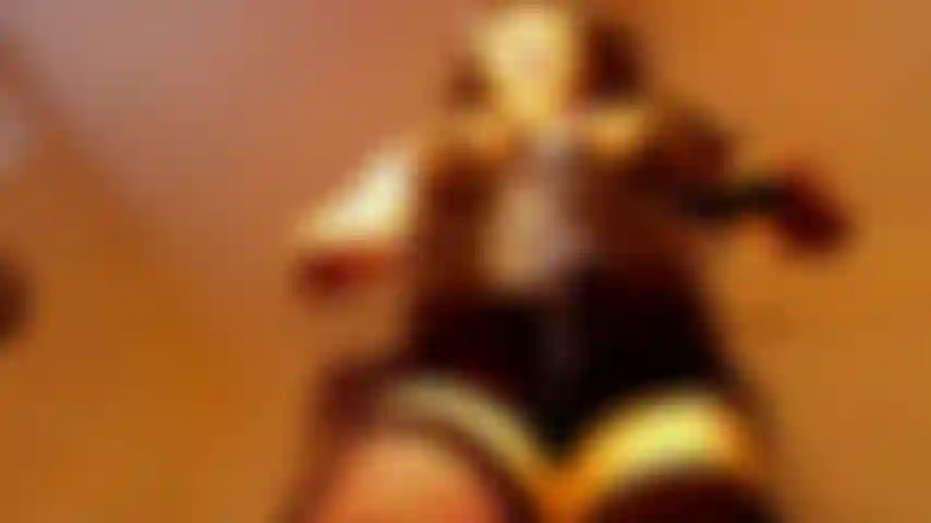 Castigada e lavada por pecar.