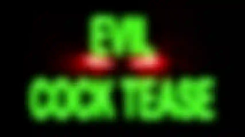 Provocadora de pau malvado - apenas áudio.